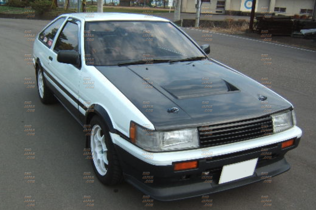 J-Blood FRP Bonnet Type 2 - AE86 Levin